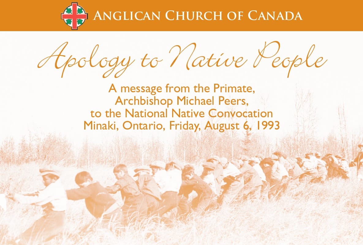 Apology To Native People