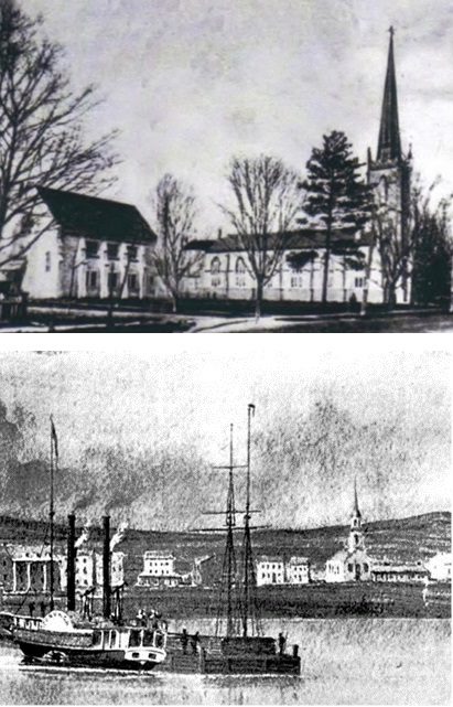 begginings Cobourg's Beginnings