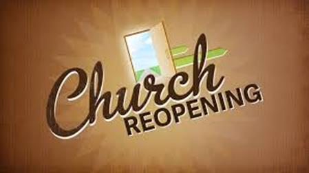 Church Reopening