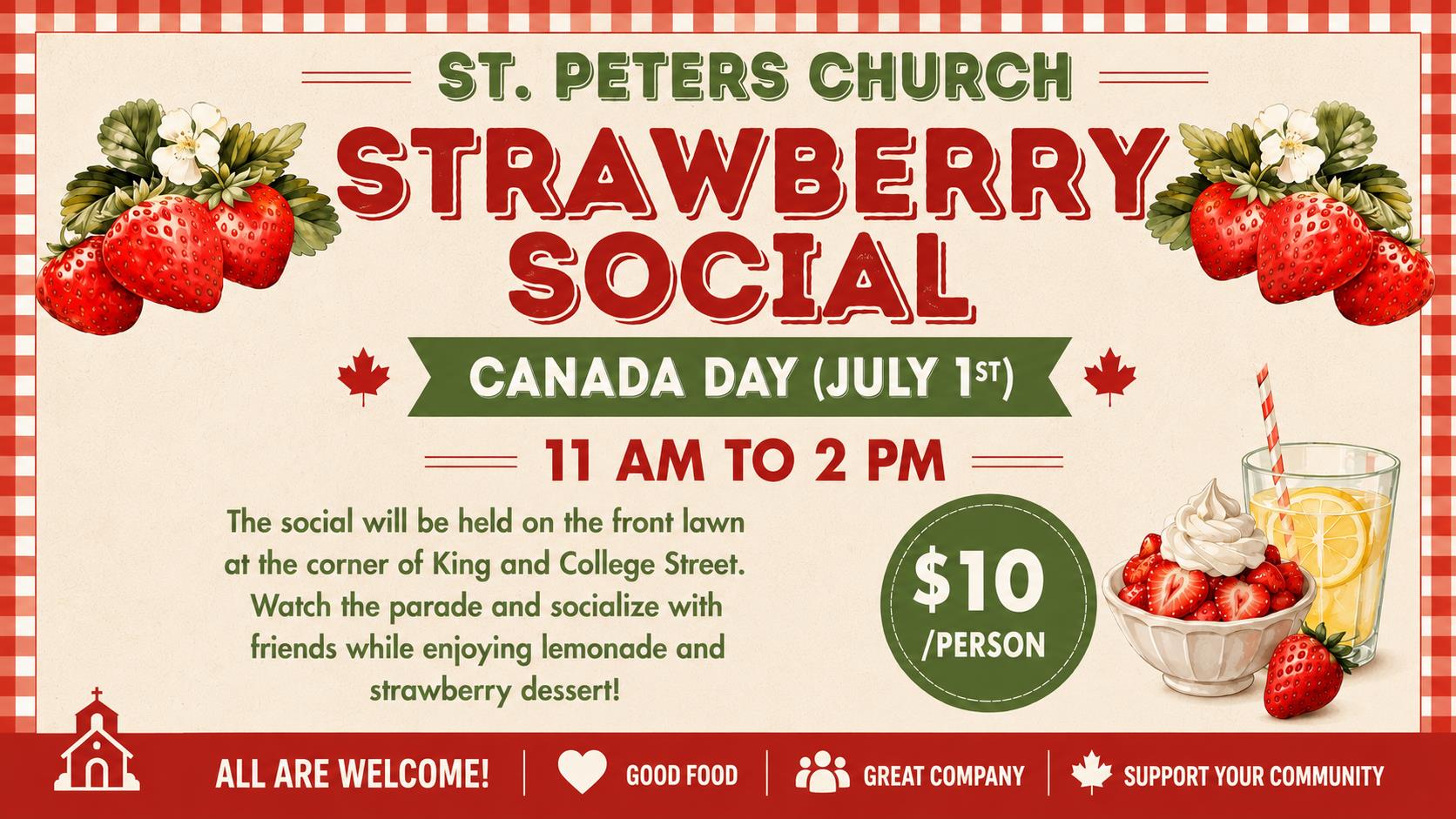 Strawberry-Social