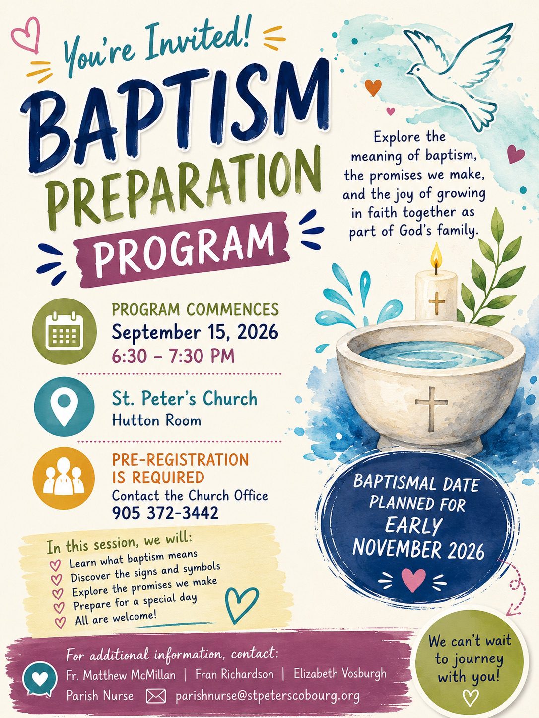 Baptism-Preparation